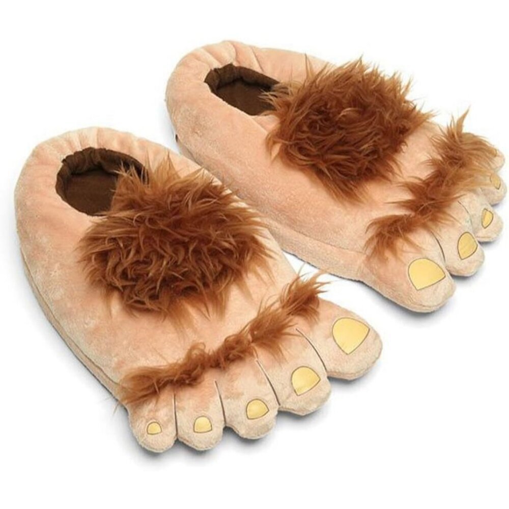 Monster Adventure Comfortable Novelty Warm Winter Feet Costume Slippers for Kids
